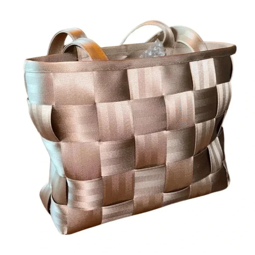 Harveys Gold Seatbelt Tote Bag
